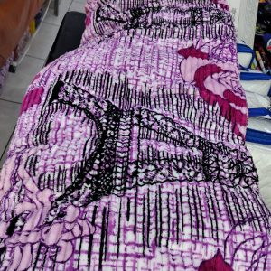 COBERTORES ESTAMPADOS CON BORREGA TAMAÑO MATRIMONIAL