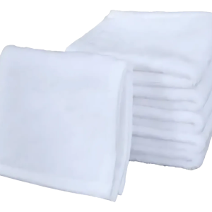 TOALLA LA JOSEFINA BLANCA 90X140X120GR  100%ALGODÓN ESTÉTICAS