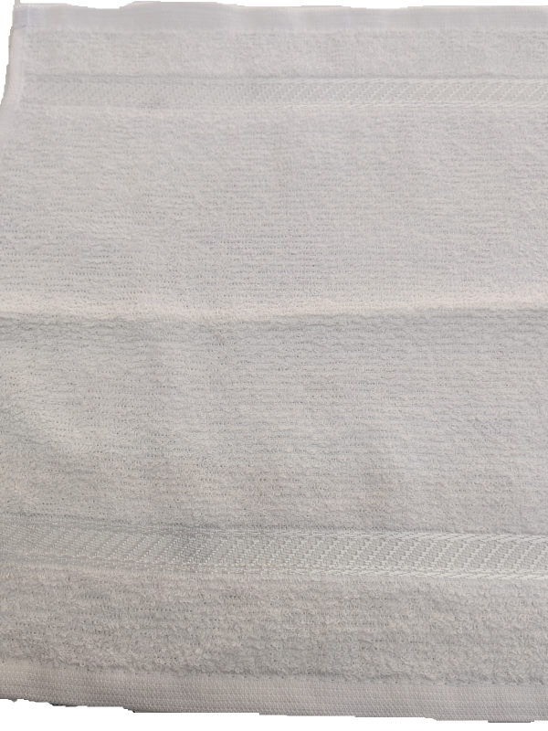 TOALLA FACIAL BLANCA